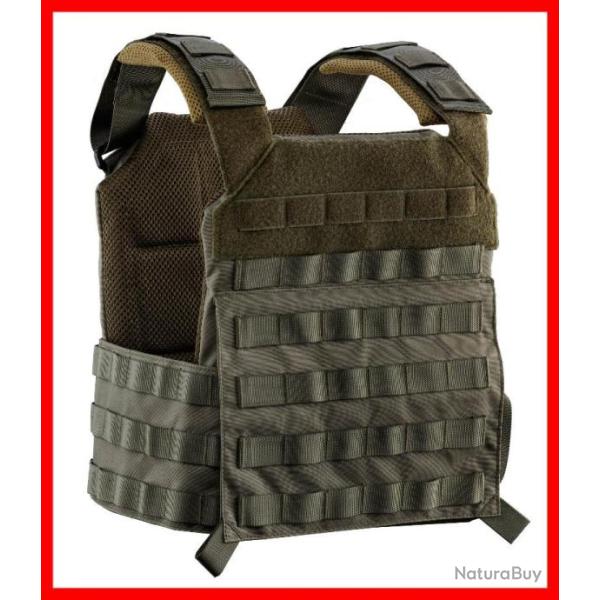 PORTE-PLAQUES BSST C-1 MOLLE STANDARD VERT OD
