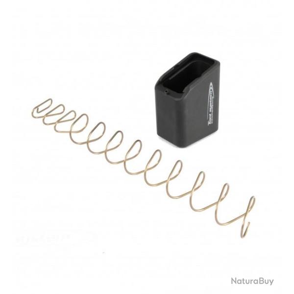 Plaquette +9 coups pour Glock 17-22-24-31-34-35 - Noir - TONI SYSTEM