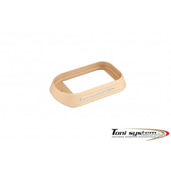 Bas de poign�e standard pour Glock 17-17L-22-24-31-34-35 gen.3 - Sable - TONI SYSTEM