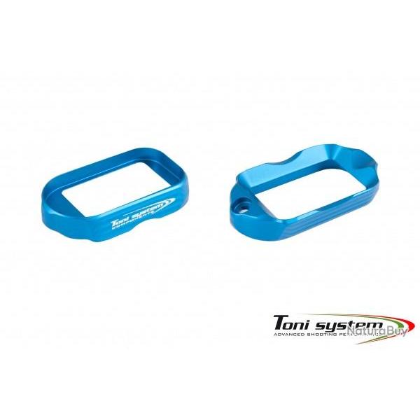 Bas de poigne tactique pour Glock 17-17L-22-24-31-34-35 gnration 3 - Bleu - TONI SYSTEM