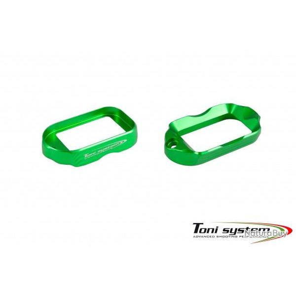 Bas de poigne tactique pour Glock 17-17L-22-24-31-34-35 gnration 3 - Vert - TONI SYSTEM