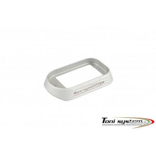 Bas de poigne standard pour Glock 17-17L-22-24-31-34-35 gn 4 - Gris - TONI SYSTEM