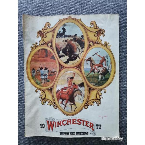 Winchester Waffen und Munition catalogue 1973