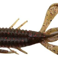 Leurre souple Lucky John Bug 8.9cm Magic Brown