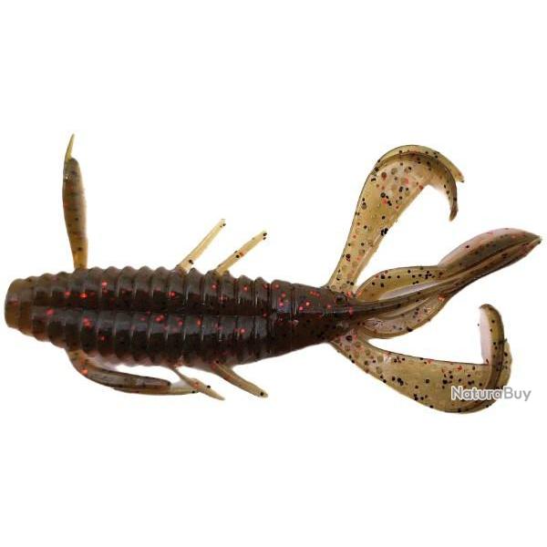 Leurre souple Lucky John Bug 8.9cm Magic Brown