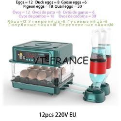 Incubateur Oeuf Automatique Pro -12 Oeufs 20260729082517