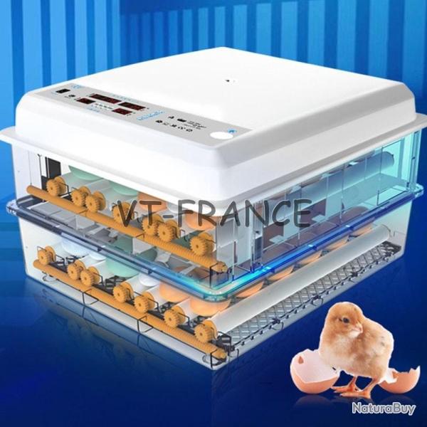 Incubateur Oeuf Automatique Pro, Modele: 120 Oeufs