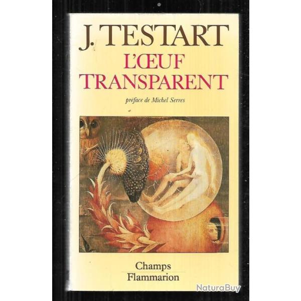 l'oeuf transparent de j.testart in-vitro