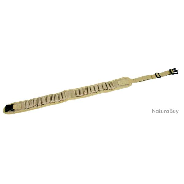 Cartouchire Januel en toile pour fusil - 20 tubes