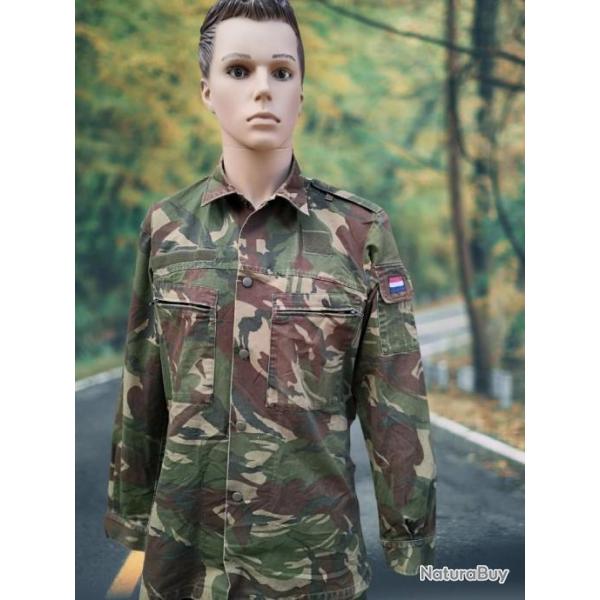 Chemise manche longue hiver arme hollandaise