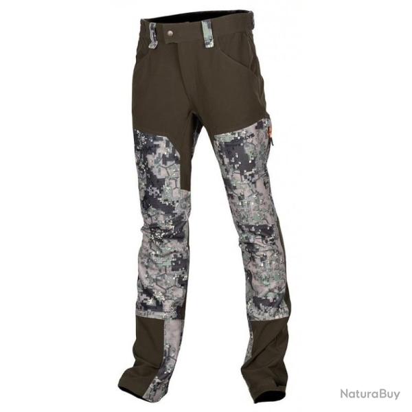 Pantalon de Chasse Stretch Digital Vert