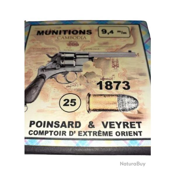 9,4 mm Hollandais 1873: Reproduction boite (vide) P&V 9555808