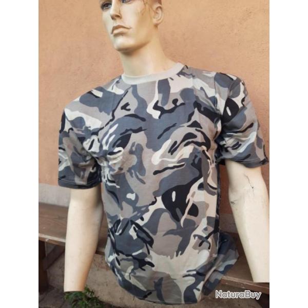 T SHIRT TYPE " CAMO AIR FORCE "