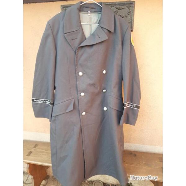 MANTEAU BUNDESWEHR "PANZERBRIGADE 9"