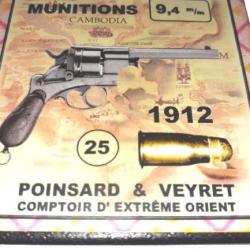 9,4 mm Hollandais 1912: Reproduction boite (vide) P&V 9556185