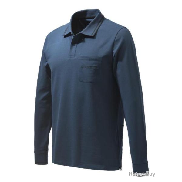 POLO TL MANCHES LONGUES BERETTA "AIRMESH"