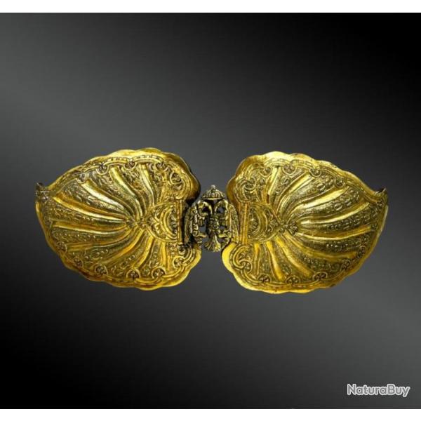 BOUCLE de CEINTURE - Gr�ce - XIX�me si�cle