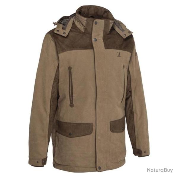 VESTE DE CHASSE PERCUSSION RAMBOUILLET MARRON -  TAILLE 3XL