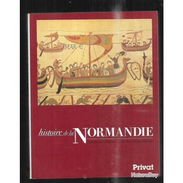 histoire de la normandie michel de bouard