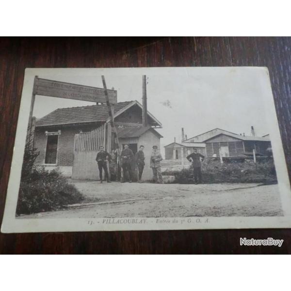 CP  dpt 78   VILLACOUBLAY