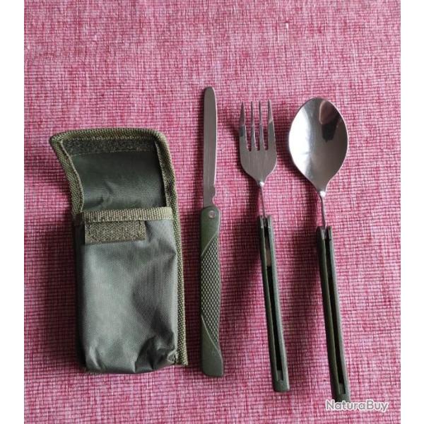 Couverts de campagne