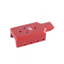 Contrepoids aluminium pour Glock 17-22-24-31-34-35 - Rouge - TONI SYSTEM