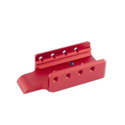 Contrepoids aluminium pour Glock 17-22-24-31-34-35 - Rouge - TONI SYSTEM