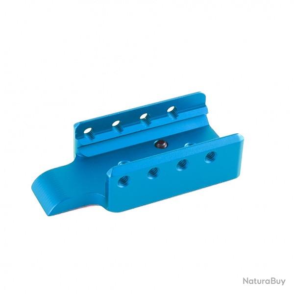 Contrepoids aluminium pour Glock 17-22-24-31-34-35 - Bleu - TONI SYSTEM