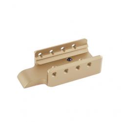 Contrepoids aluminium pour Glock 17-22-24-31-34-35 - Sable - TONI SYSTEM