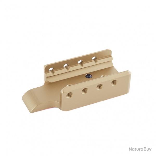 Contrepoids aluminium pour Glock 17-22-24-31-34-35 - Sable - TONI SYSTEM