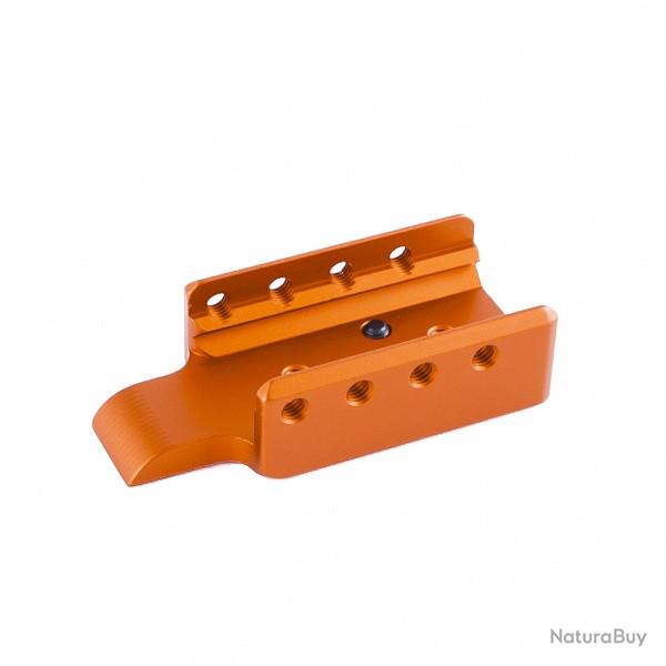 Contrepoids aluminium pour Glock 17-22-24-31-34-35 - Orange - TONI SYSTEM