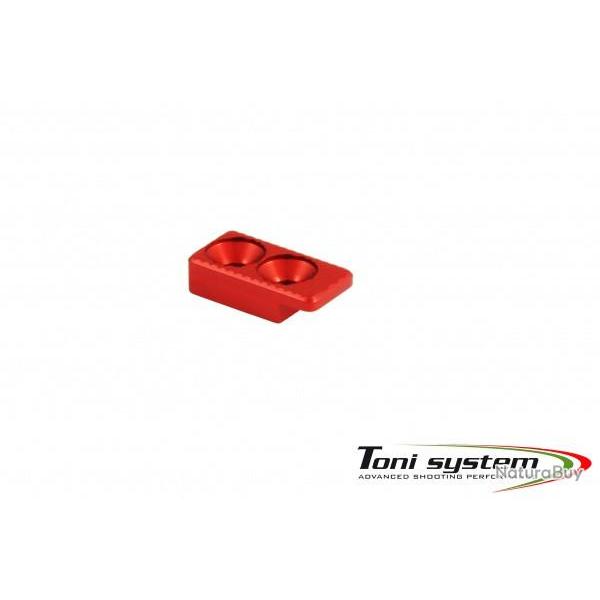Bouton de dblocage de chargeur major pour Glock gen.4 - Rouge - TONI SYSTEM