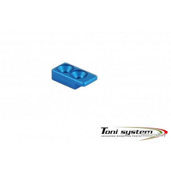 Bouton de dblocage de chargeur major pour Glock gen.4 - Bleu - TONI SYSTEM