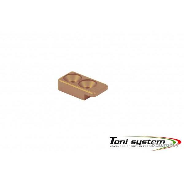 Bouton de dblocage de chargeur major pour Glock gen.4 - Sable - TONI SYSTEM