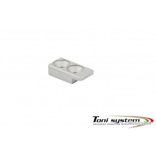 Bouton de dblocage de chargeur major pour Glock gen.4 - Gris - TONI SYSTEM