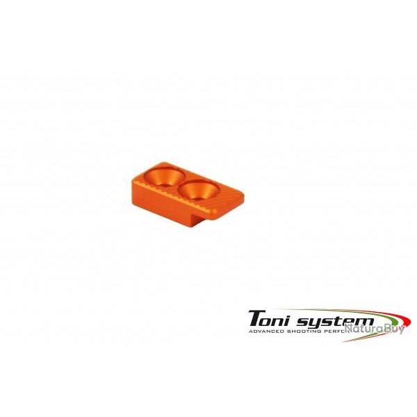Bouton de dblocage de chargeur major pour Glock gen.4 - Orange - TONI SYSTEM