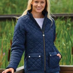 Veste matelass&eacute;e   Wisley  femme Bleu