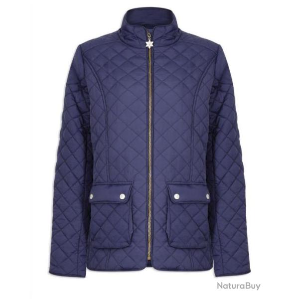 Veste matelass�e   Wisley  femme Bleu