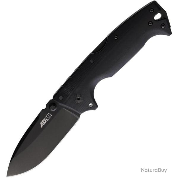 Couteau Cold Steel AD-10 Demko Lame Acier CPM-S35VN Blackwash Manche G-10 Tri-Ad Lock CS28DDBKBK