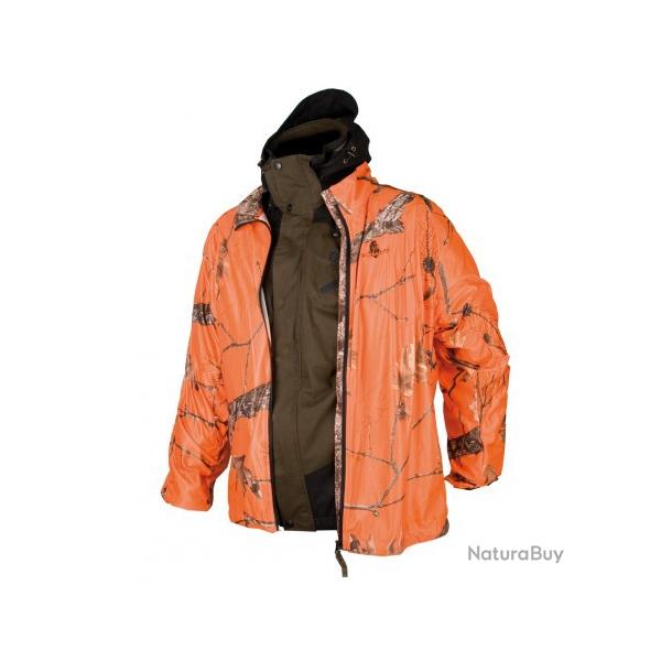 SURVESTE SOMLYS CAMOUFLAGE ORANGE