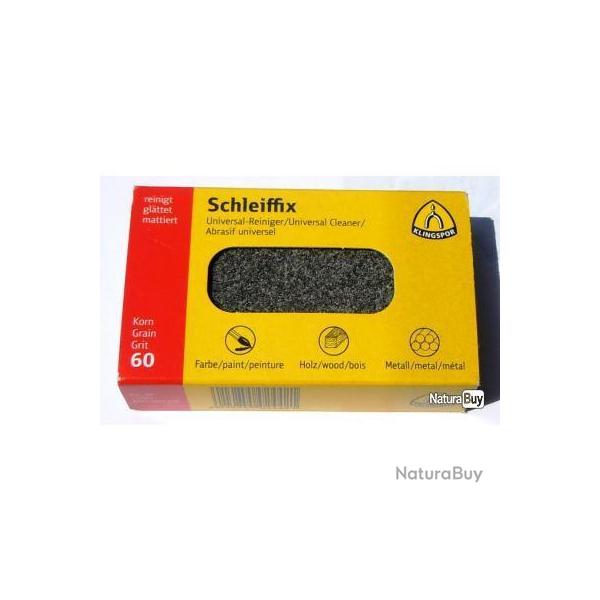 Gomme � polir rectangulaire grain 60