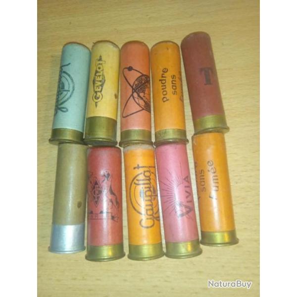 Cartouche calibre 16 ancienne