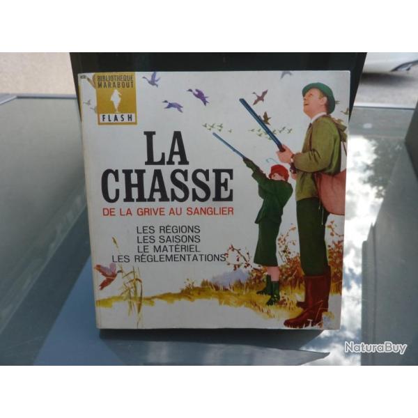 Livre : La Chasse dition 1963