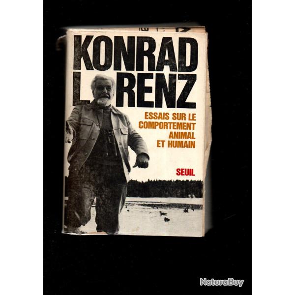 Essais sur le comportement animal et humain. Le�ons de l'�volution de la th�orie du comportement