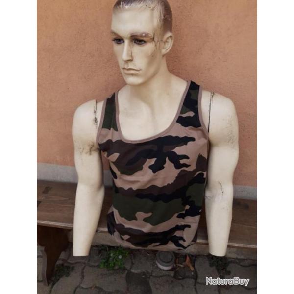 T-SHIRT TROIS TONS TYPE MARCEL