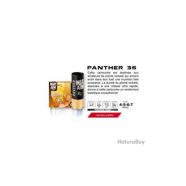 Cartouches MaryArm Panther 36 N5