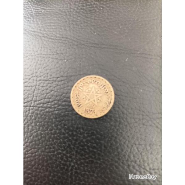 10 FRANCS - MAROC 1371 ( date Marocaine)Tr�s bonne �tat