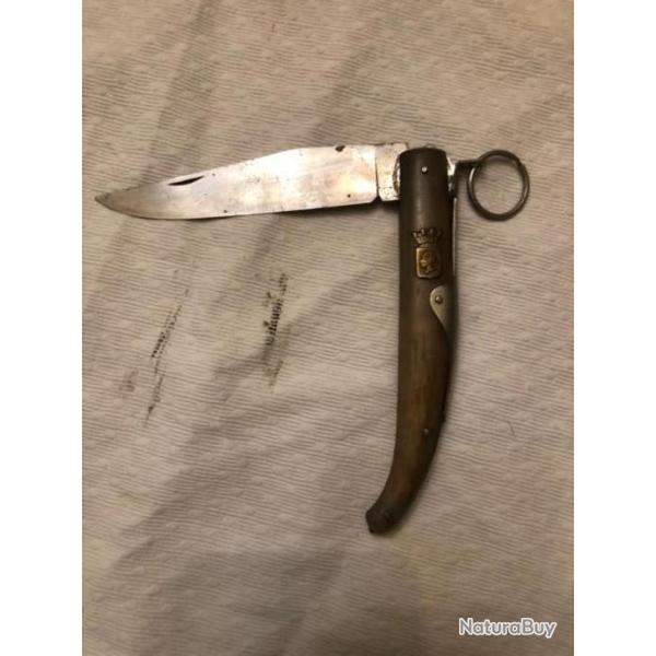 couteau corse vendetta grand modele