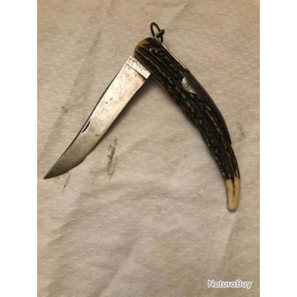 couteau vendetta corse corne plus de 35cm