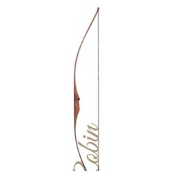 FALCO - Longbow ROBIN&nbsp;54" Standard DROITIER (RH) 20 # Rouge lie de vin